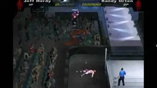Jeff Hardy's Biggest Swanton Bomb - 3 from Smackdown Here Comes the Pain