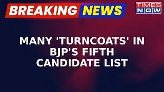 BJP Declares Candidates For Three Seats In Jharkhand, Sita Soren's Name Final | Breaking News