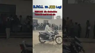 BPCL ME JOB REQUIREMENT #bpcl_jobs #bpcl_baulsinga_bargarh #bpcl_requirements #snjyvlogs