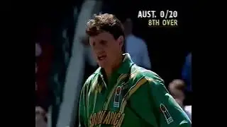 Cricket Australia vs South Africa World Series M01 Highlights AI Upscale [1993-94]