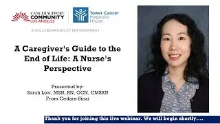 A Caregiver's Guide to the End of Life: A Nurse's Perspective