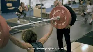Kipin&auml;&auml; painonnostosta - Tervetuloa mukaan urheiluseuraan!