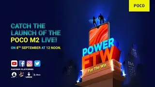 #POCOM2 launch livestream | #PowerFTW