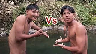 Challenge Thunda Pani Mai 🥶 