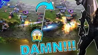 VAINGLORY | CRAZY CHURNWALKER PLAYS!!!!! AND THE BIGGEST FEEDER EVER!!! FT.  MY POOR KDA  :(