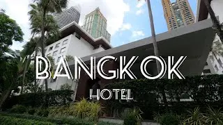 [Bangkok Hotel] Walking around Ratchadamri Area | Thailand City Tour 2021