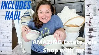 AMAZING Estate Sale: Everything Must Go! ~ collections ~ crocks ~ glassware ~ stoneware