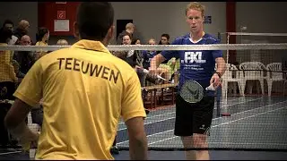 Justin Teeuwen - Leon Nottelman // Qontent Almere - BV Slotermeer