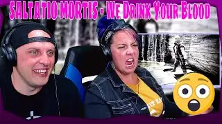 SALTATIO MORTIS - We Drink Your Blood (POWERWOLF Cover)  THE WOLF HUNTERZ REACTIONS