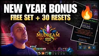 MuDream Free Set + 30 Resets | 2026 Bonus