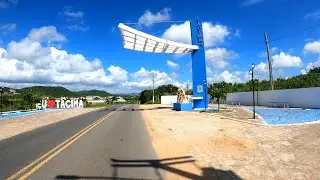 Fiz um giro pelas principais ruas na cidade de tacima pb