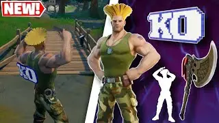 Guile Set In-Game Gameplay!