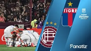 Lanus 0 vs. Tigre 1 - Game Highlights | #torneoclausura2025