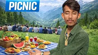 Tomato Picnic 🍅 | Village Picnic Vlog | Friends Fun | Desi Picnic