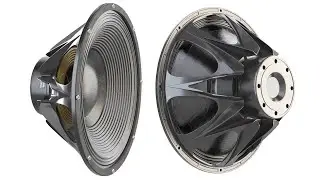 Powerful speaker B&C 21SW150