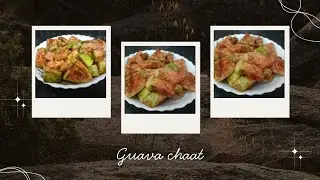 Masala Guava (Amrud) Chaat | Spicy Guava Chaat