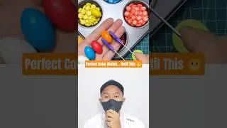 Watch Closely&mdash;One Color Is Missing⁉️ hoanart