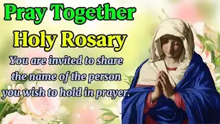 Today's Holy Rosary, 9 January, Morning | Sorrowful Mysteries