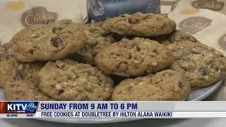 19 8 3 KITV Sat6 Free cookies DoubleTree Hilton