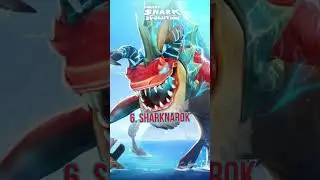 TOP 10 MOST POWERFUL SHARKS IN HUNGRY SHARK | Hungry Shark