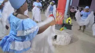 Bèl Prestasyon Dans Vodou Kay Ougan Yabezwen Bon Gangan Avèk Gwoup Rasin Manman Zanfan 
