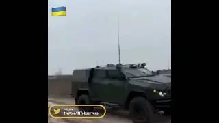 Ukrainian Novator Light Armored vehicles💪🇺🇦