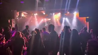 Rim Tim tagi dim at Nordic music celebration afterparty 20.04.2024 Oslo