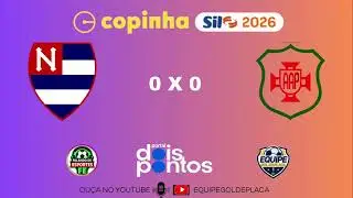 Nacional x Port. Santista. Copinha 2026