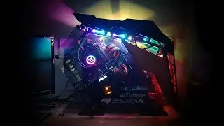 Change PC case: from Corsair 600T to Cougar Conquer