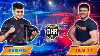 PEDRO TM VS IAN 77 FINAIS MENSAIS DA CLASH ROYALE LEAGUE 2025 AGOSTO