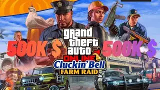 Robando el rebozado de Roost Chicken - GTA Online