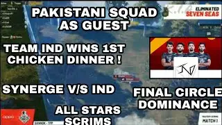 Highlights | Team IND Wins Amazing Chicken Dinner In PMAS 2019 #IndFTW