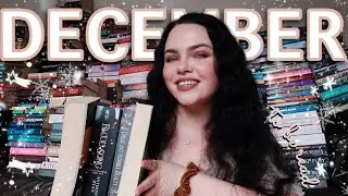december tbr ☃️🧣📖
