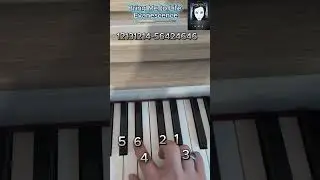 Evanescence &ndash; Bring Me to Life - Easy piano tutorial#piano