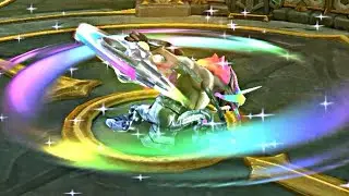 Vainglory Rainbow Glaive Skin Ability in Slow Motion