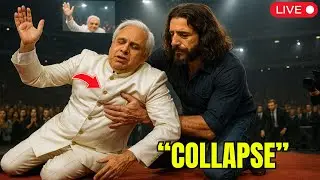 Benny Hinn Fell Before Jonathan Roumie &mdash; 10 Minutes Later He RENOUNCED Prosperity Gospel!