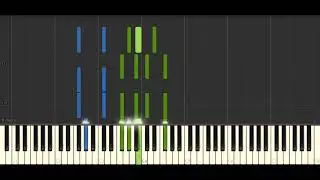 Coldplay - Yellow (BBC Radio 1 Acoustic Version) Piano Tutorial Cover