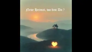 Neue Heimat, wo bist Du ?  Melodie/Text Annette,meine Augen verdorren