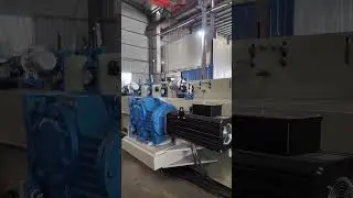 Roll Forming Machine for floor deck slat#rollformingmachine #floordecking #metaldeck #machine