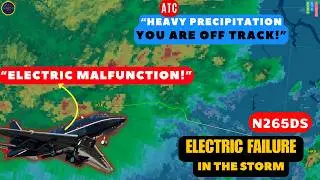 Fatal Descent in the Storm: Electrical Malfunction Leads to Loss of Situational Awareness #atc