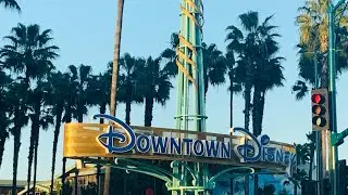 Disney Land California- Downtown Disney 2021