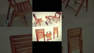 #Wooden #Foldable #Chair #and #Table #availablenow