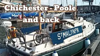St. Malynpa goes to Brownsea - Poole Harbour round trip