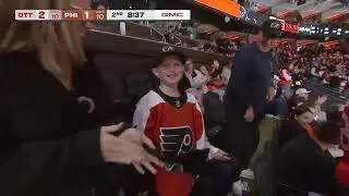NHL Highlights | Flyers vs. Senators - Nov 08, 2025 (All Goals)