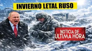 &iexcl;EJ&Eacute;RCITO RUSO CONGELADO! 710.000 SOLDADOS ABANDONADOS A &minus;30 &deg;C POR PUTIN