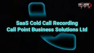 SaaS Lead | Virtual Desktop Infrastructure Sales Call Example | VDI Cold Calling Script & Strategy