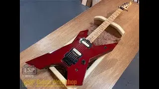 Killer KG-Prime 21 the spirit 【See-through cardinal red】