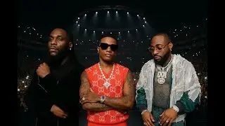 Davido,Wizkid and Burna Boy SHUT DOWN the 02 Arena-legendary Entrance!