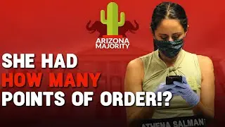 AZ Lawmaker has TANTRUM on House Floor
