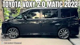 🔴 [PHOTO] Toyota VOXY 2.0 Matic 2022 410jt KM 25rb TDP 29jt 10.3jt 5thn?!